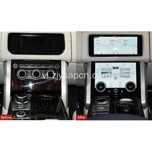 2013-2017 Rangerover Vogue AC Panel Hiển thị thiết kế ban đầu